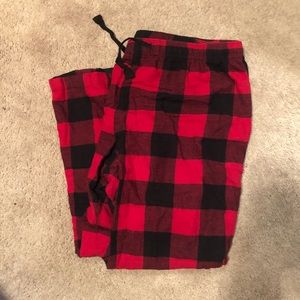Plaid PJ Pants
